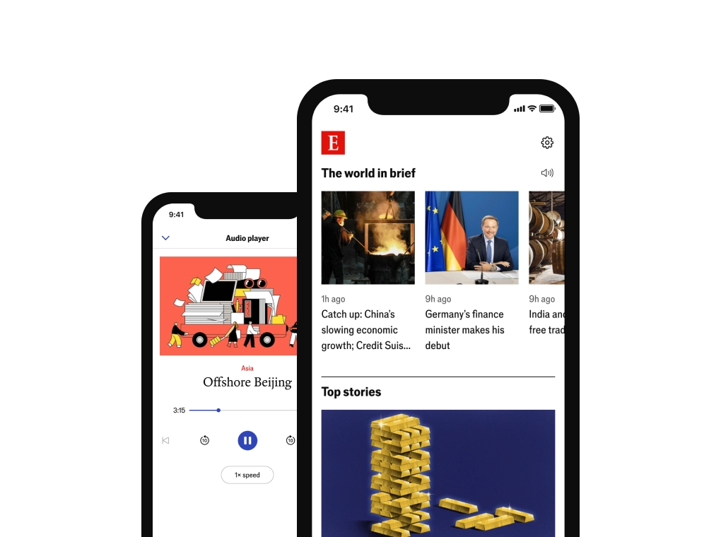 Subscribe To The Economist