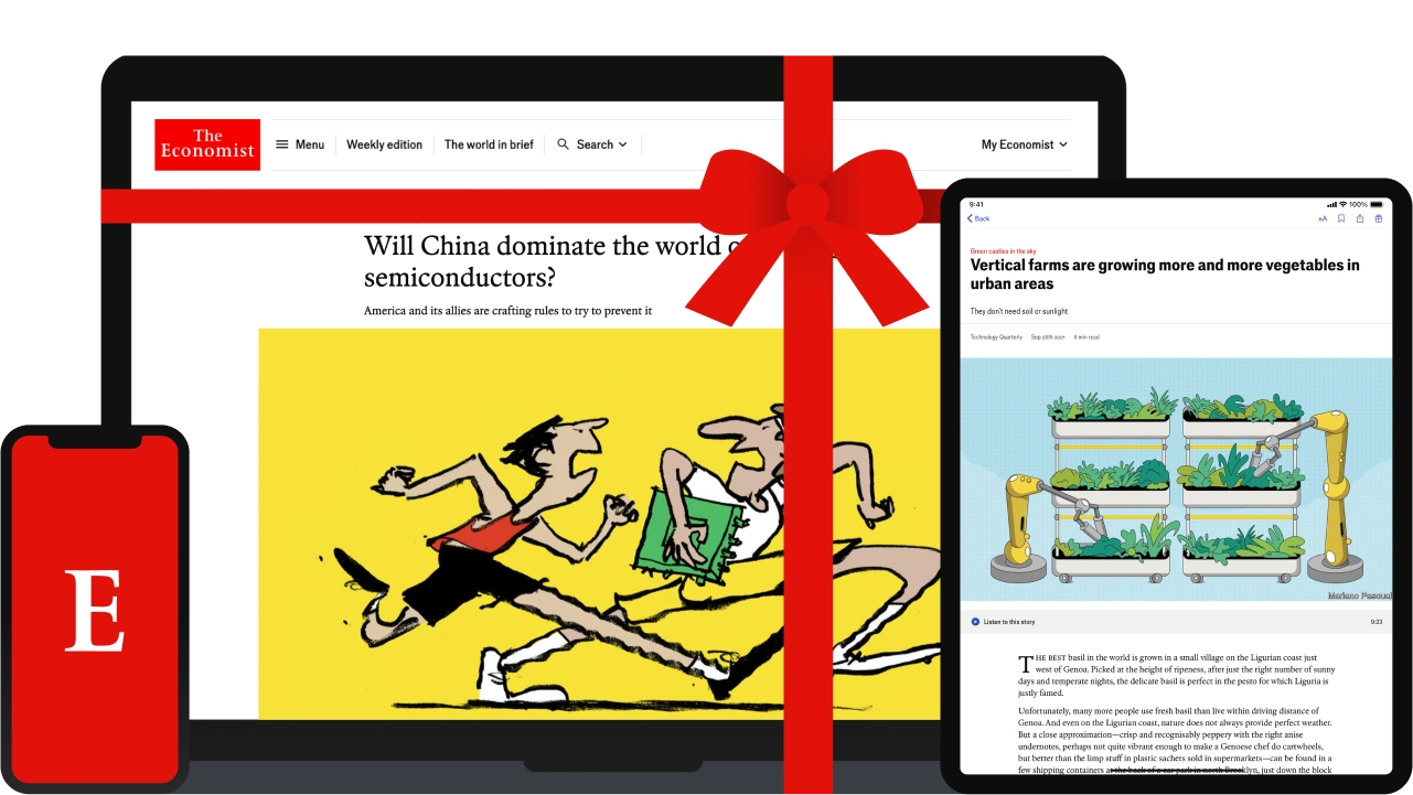 Give the gift of The Economist